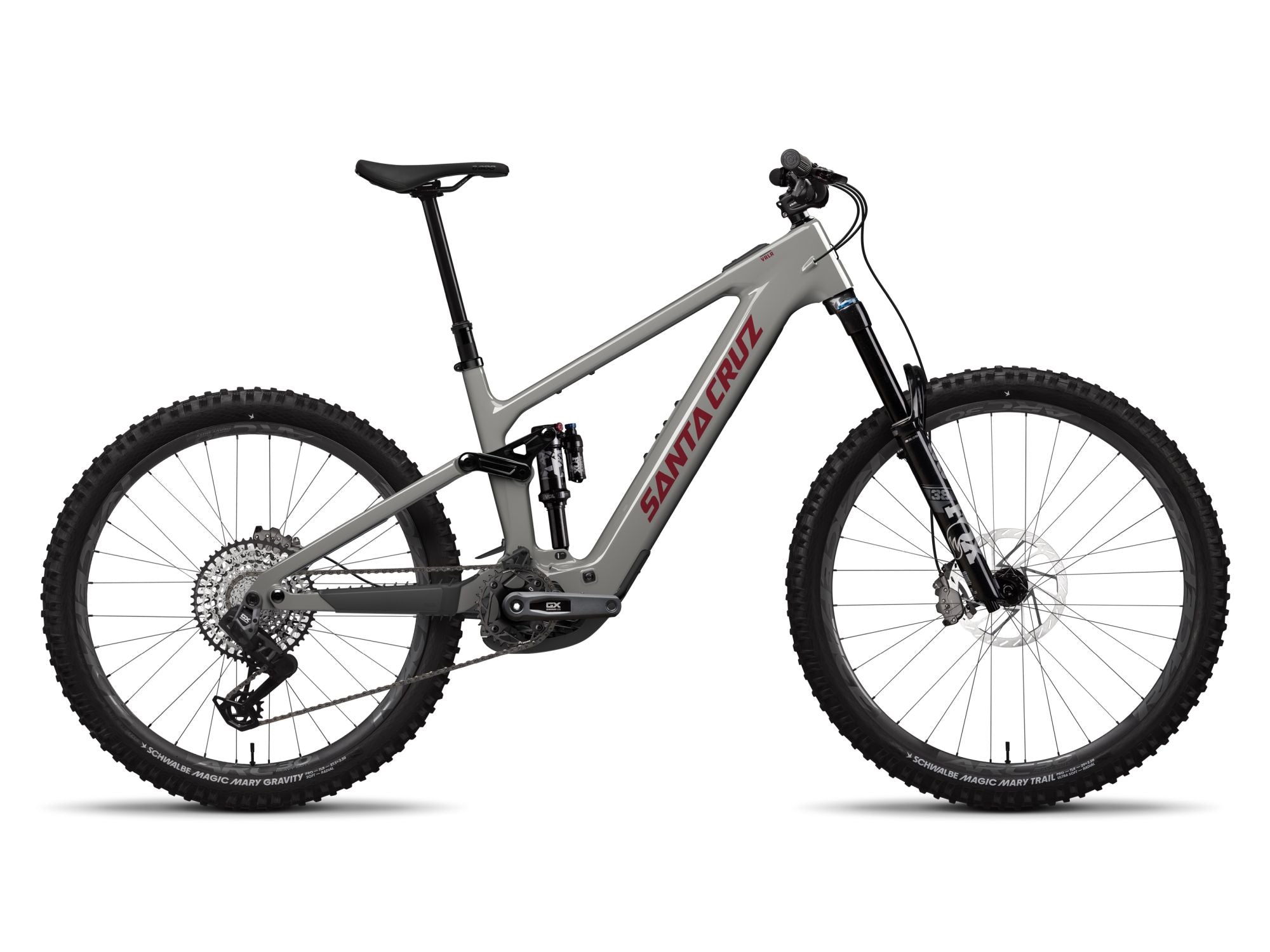 Santa Cruz Vala C GX AXS MX 600 Gloss Grey 2025