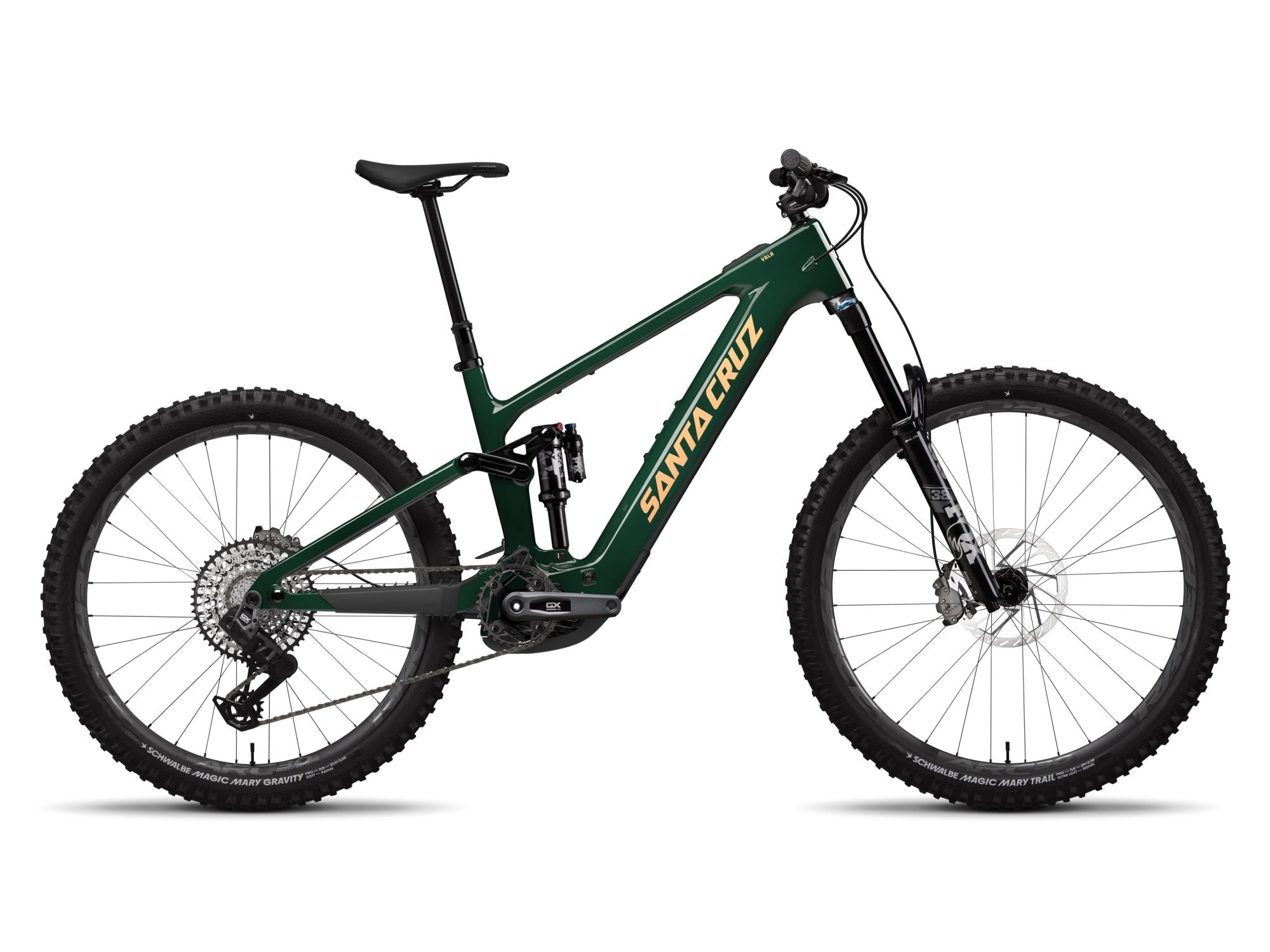 Santa Cruz Vala C GX AXS MX 600 Midnight Green 2025