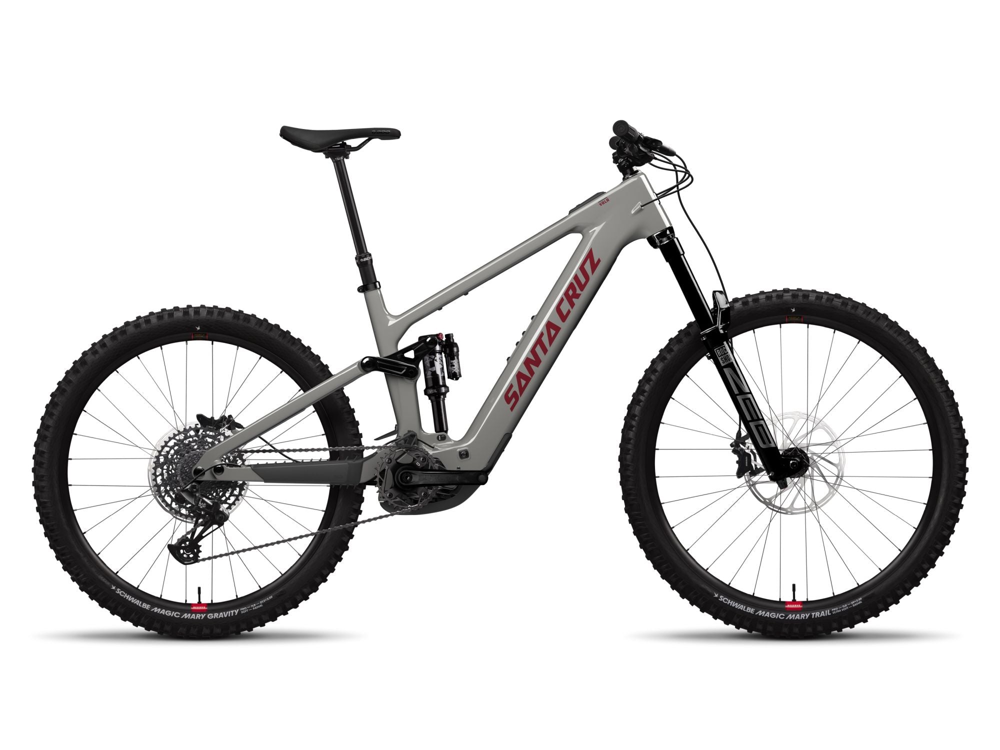 Santa Cruz Vala CR MX 600 Gloss Gray 2025