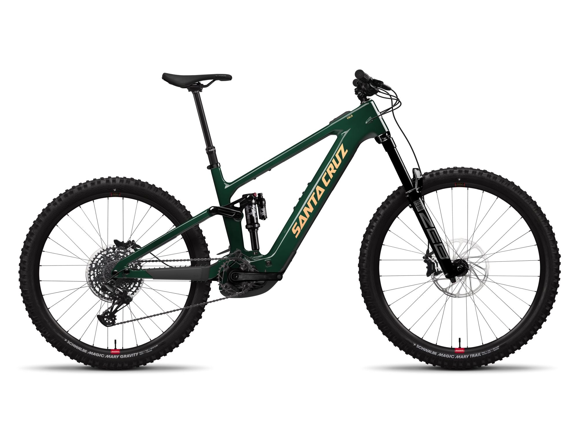 Santa Cruz Vala CR MX 600 Midnight Green 2025