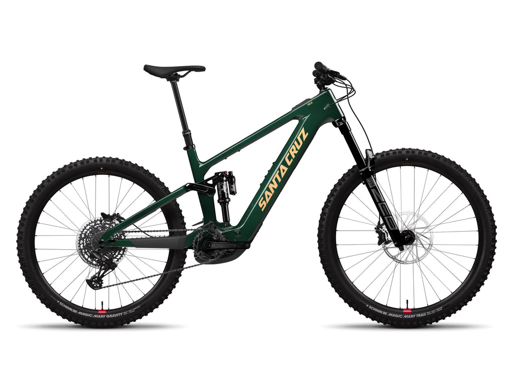 Santa Cruz Vala CR MX 600 Midnight Green 2025