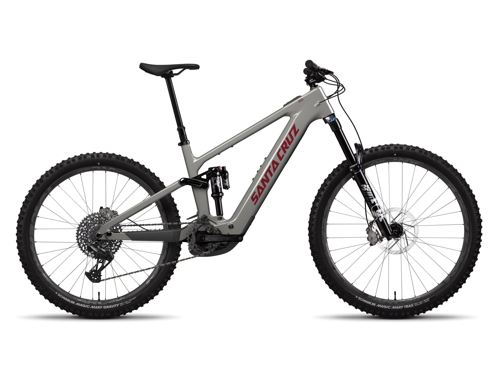 Santa Cruz Vala CS MX 600 Gloss Gray 2025