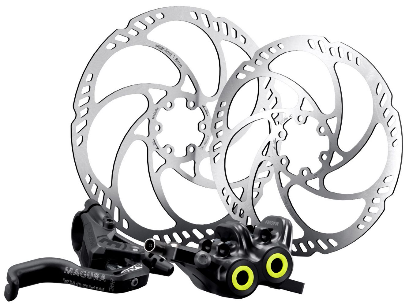 Magura MT5 PRO Special Edition Bundle mit Storm HC - Liquid-Life #Wähle Deine Farbe_Schwarz