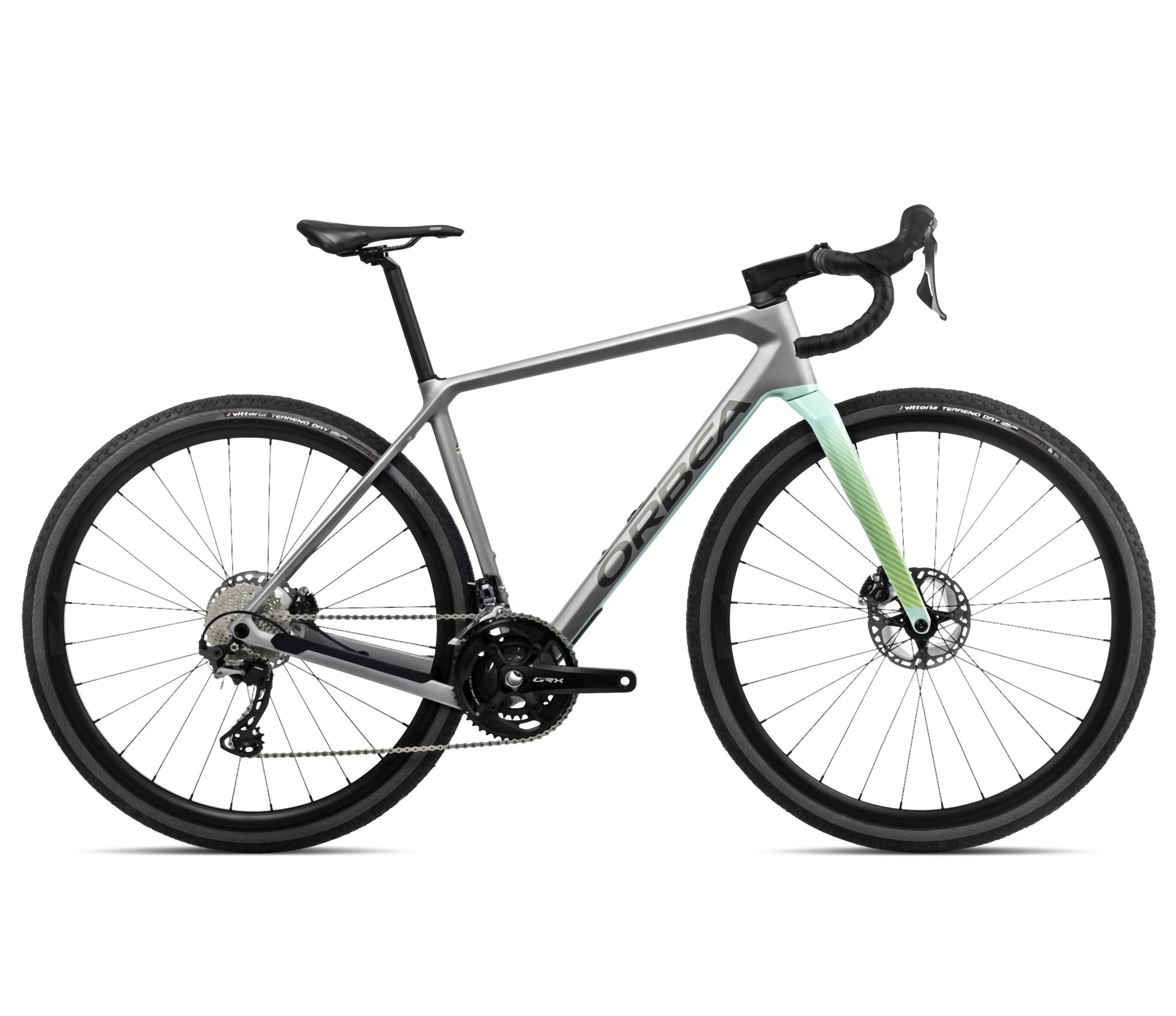 Orbea TERRA M20TEAM Stone Silver-Ice Green