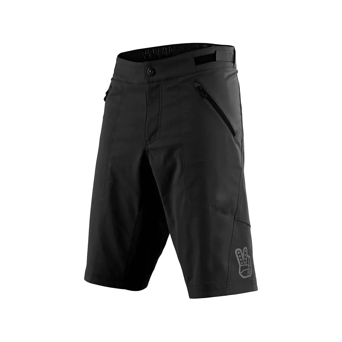 Troy Lee Designs Skyline Short Shell Solid black