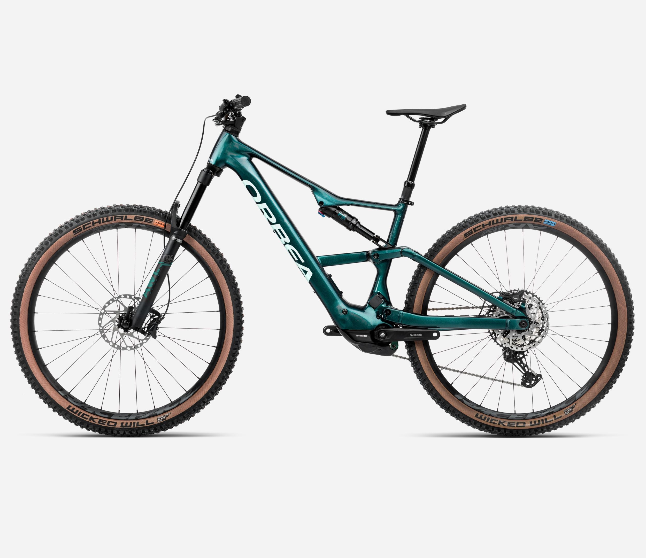 Orbea Rise SL H20 630W Escape Green-Splash Ice Green 2025