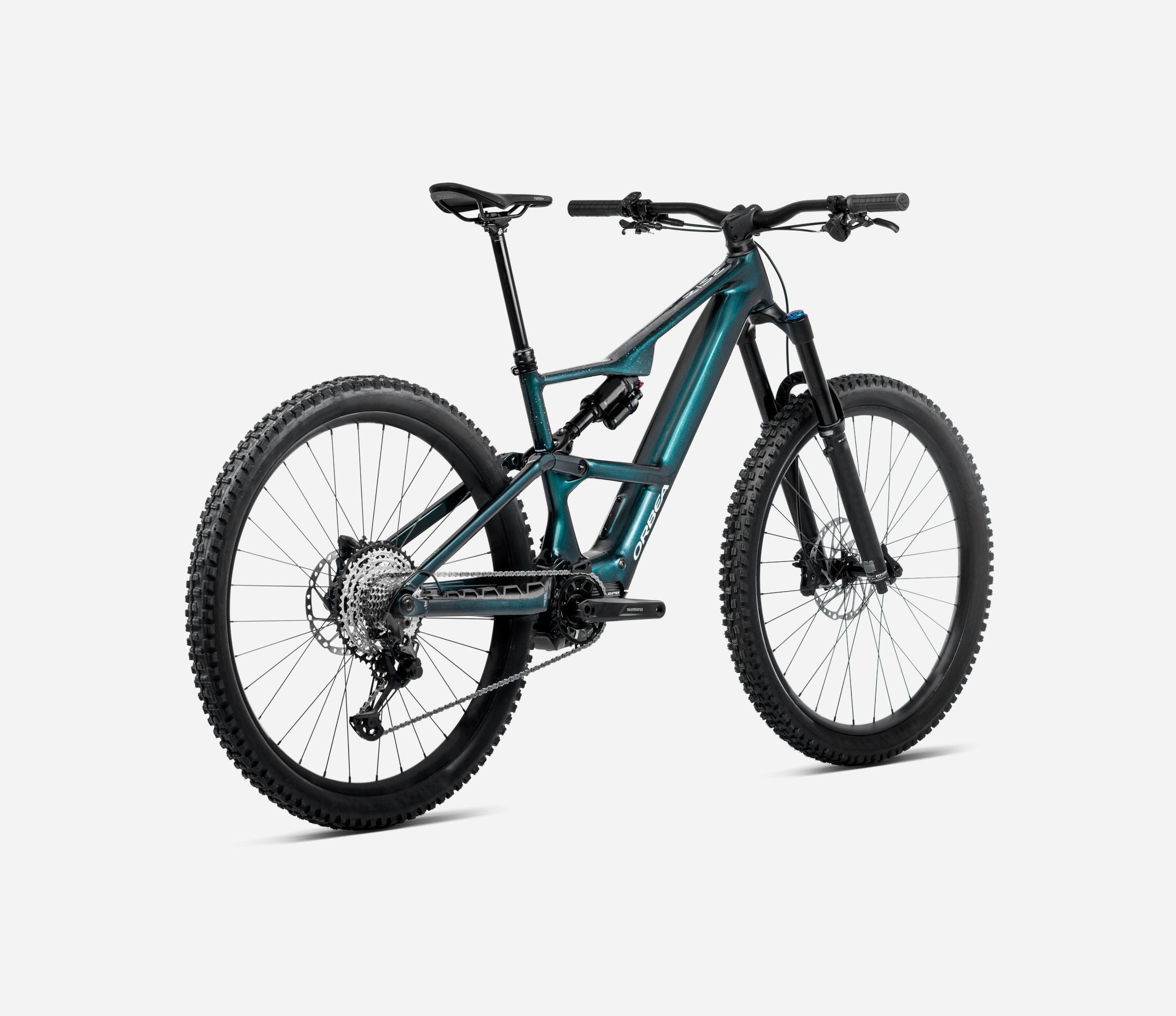 Orbea Rise SL H20 630W Escape Green-Splash Ice Green 2025