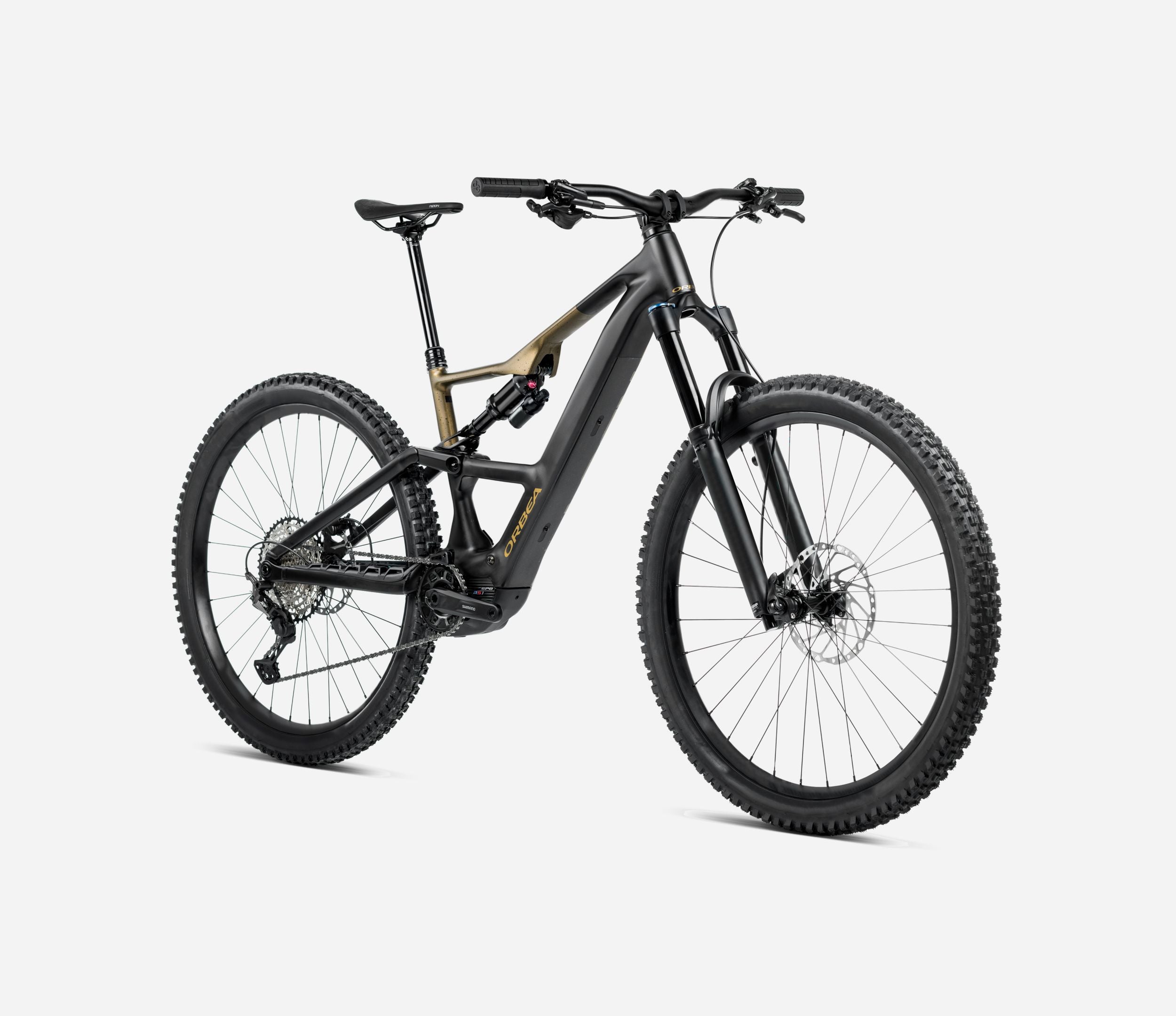 Orbea Rise SL H20 630W Black - Green 2025