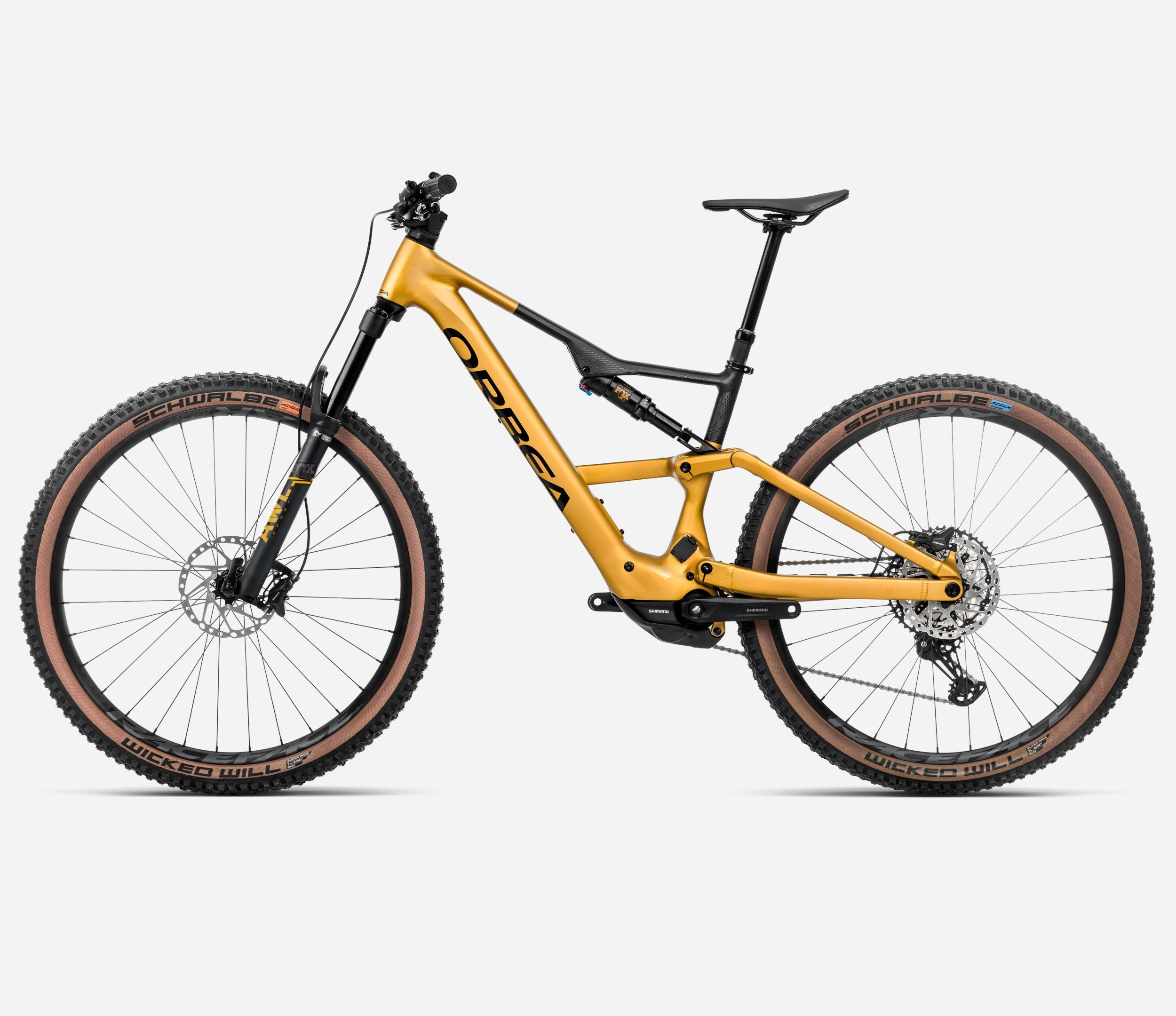 Orbea Rise SL H20 630W Yellow - Black 2025