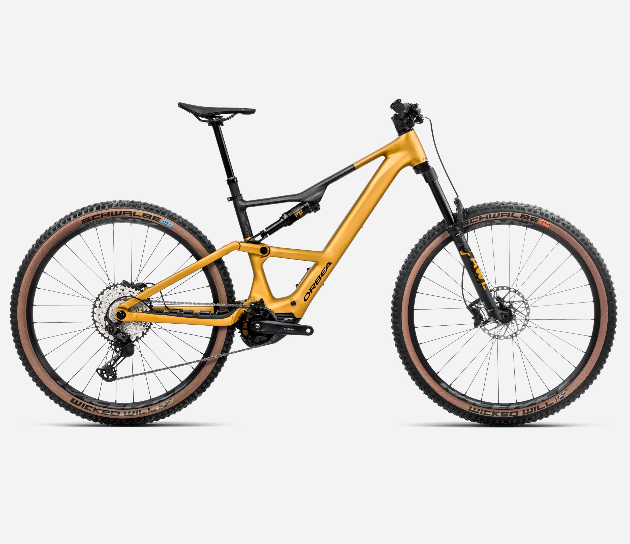 Orbea Rise SL H20 630W Yellow - Black 2025