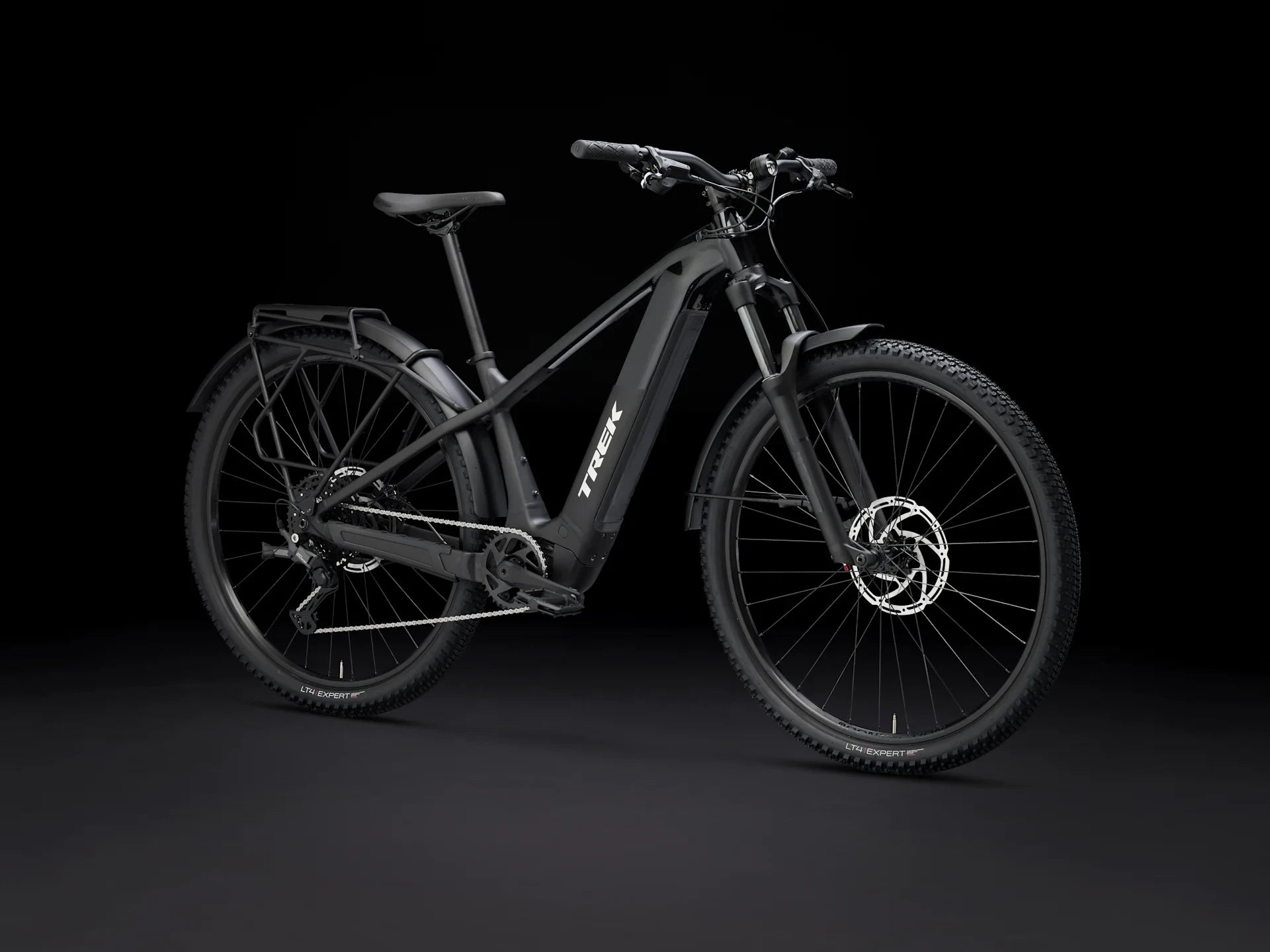 Trek Powerfly+ 4 EQ (600Wh) Dark Star/Dark Web 2025