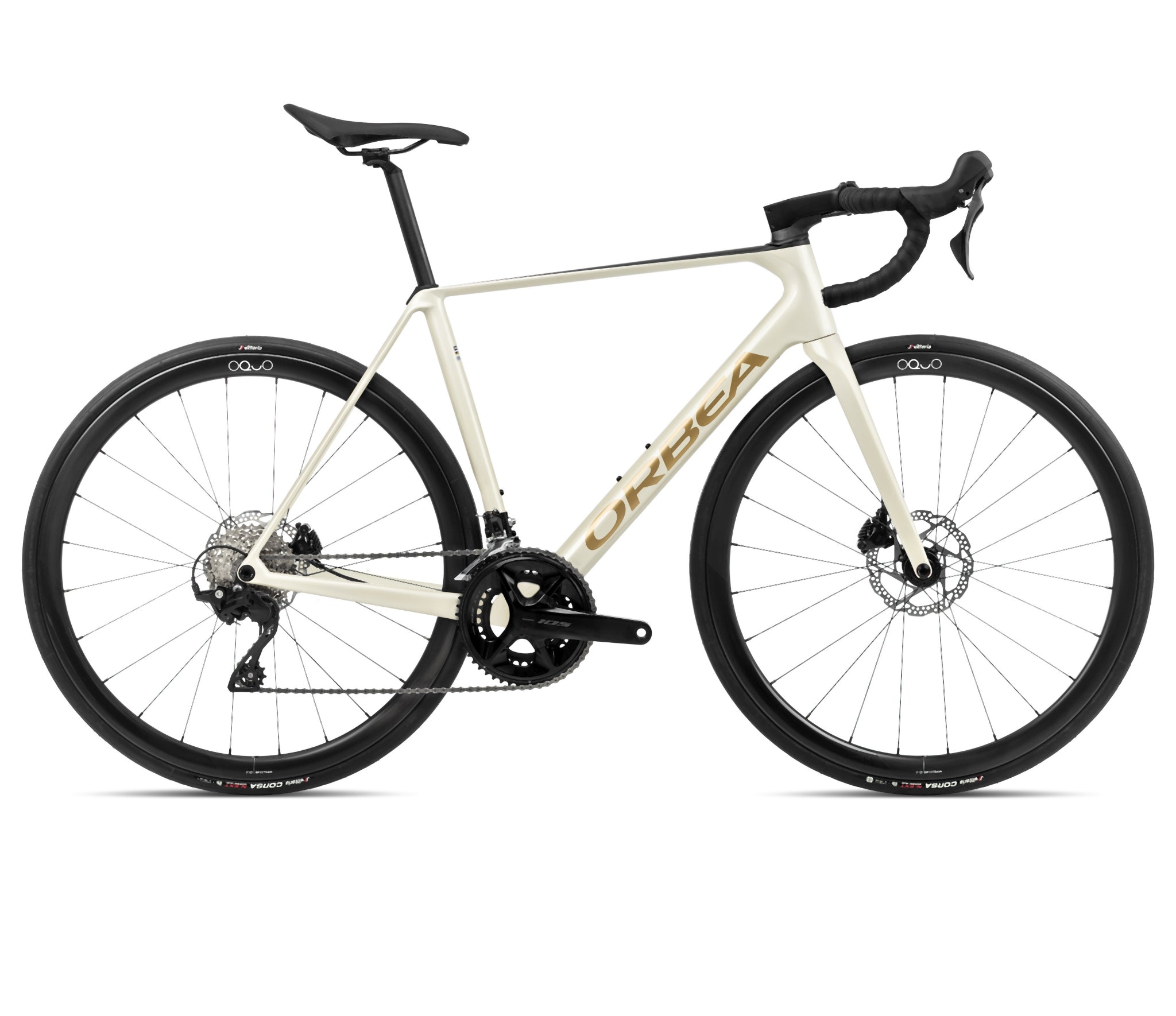 Orbea ORCA M35 Ivory White-Burgundy 2024