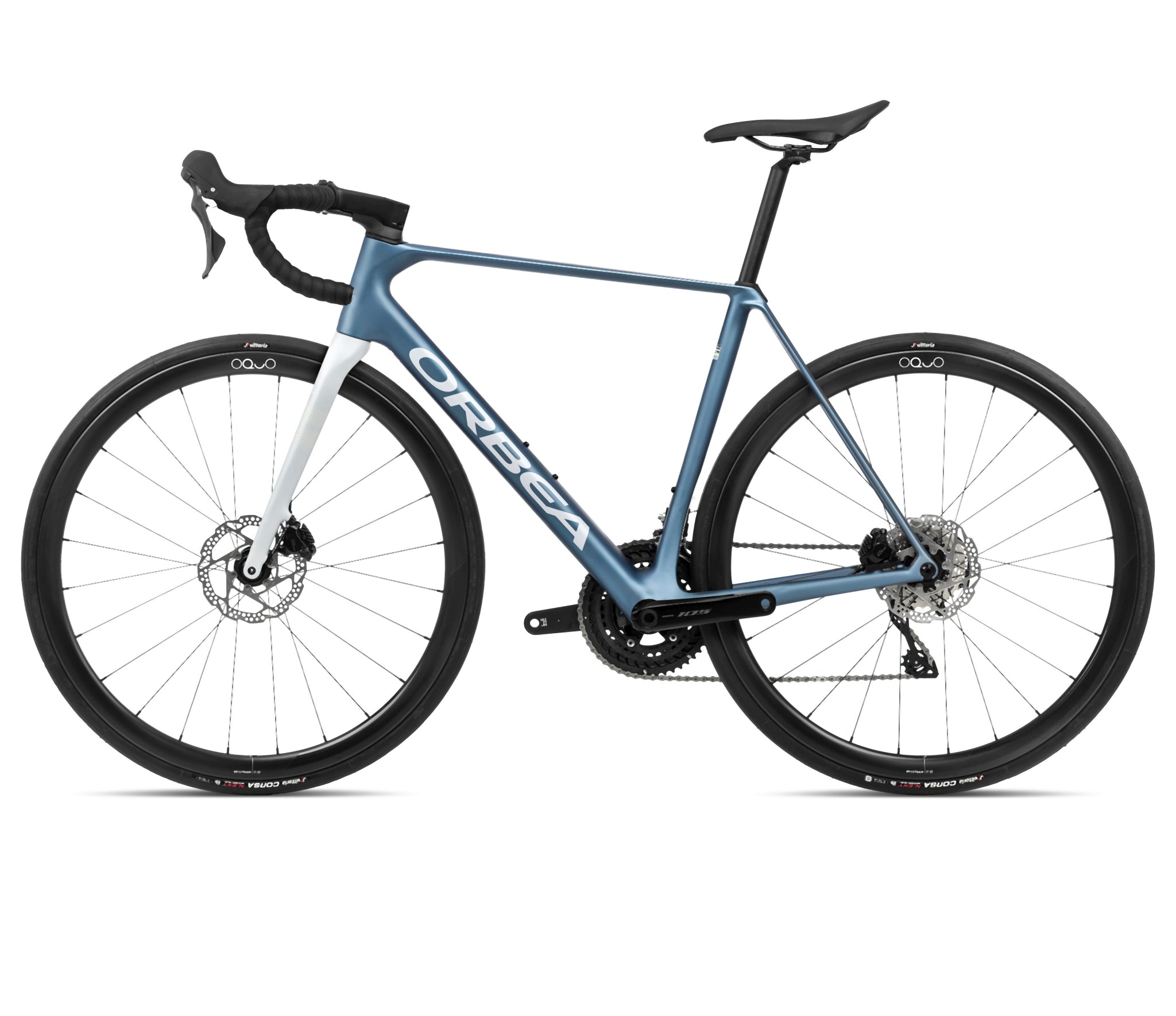 Orbea ORCA M35 Slate Blue-Halo Silver 2024