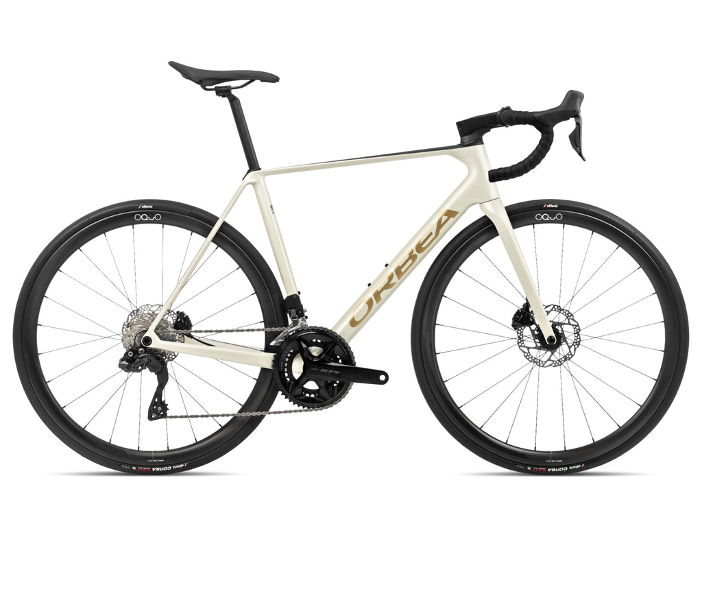 Orbea Orca M35I Ivory White-Burgundy