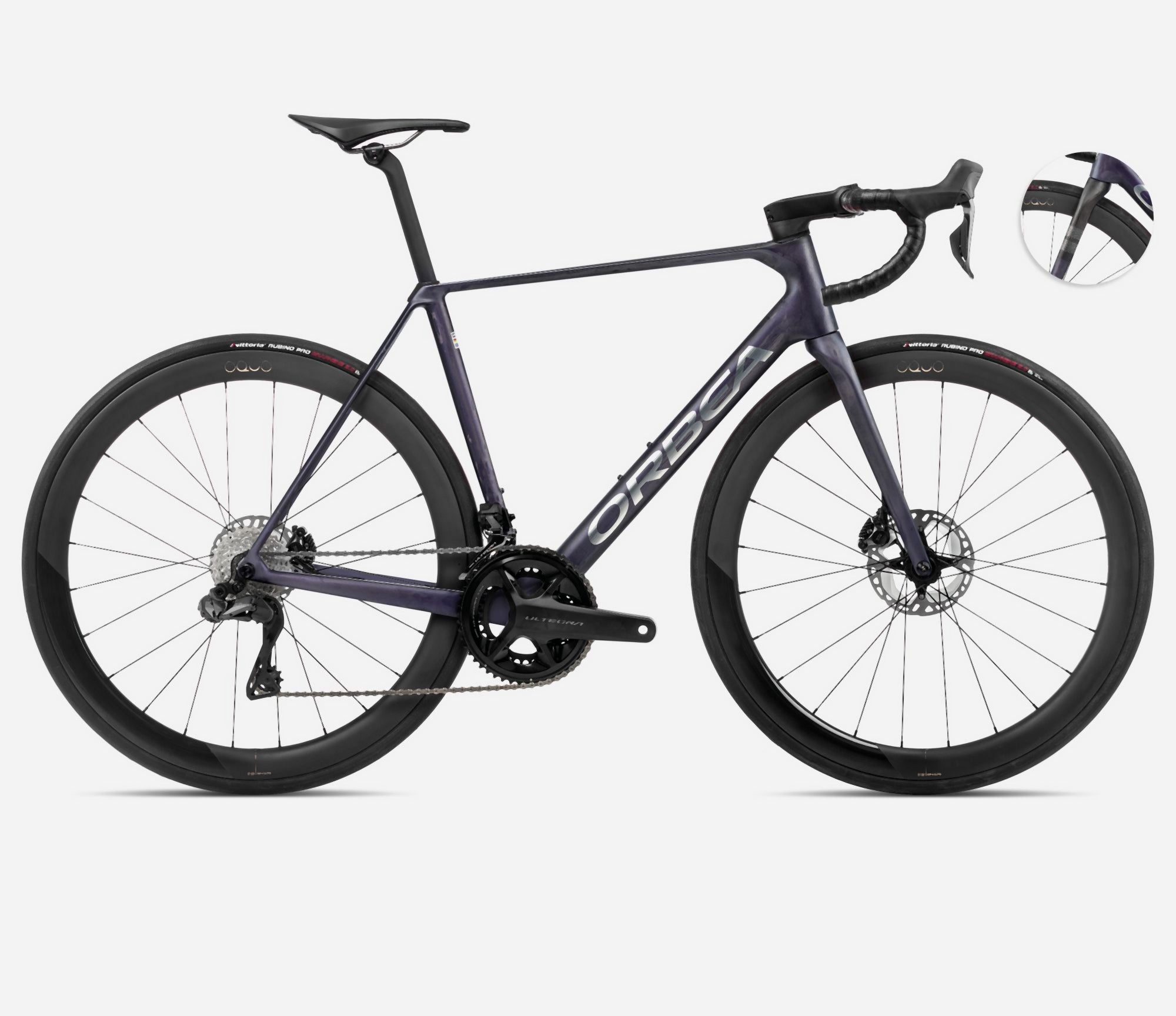 Orbea ORCA M20iLTD Tanzanite  - Carbon Raw 2024