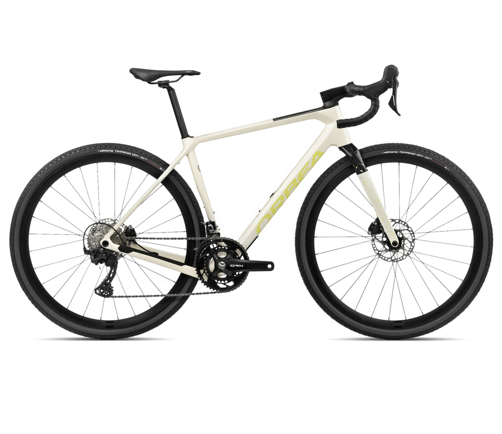 Orbea Terra M30Team Ivory White/Spicy Lime