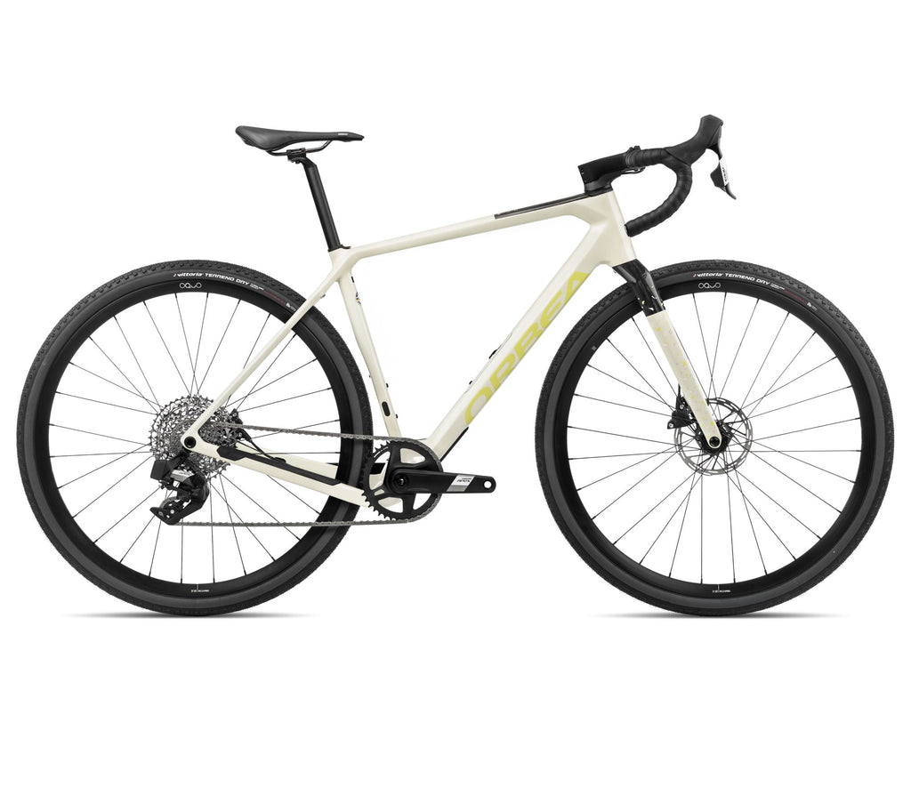 Orbea TERRA M41eTEAM 1X Ivory White/Spicy Lime