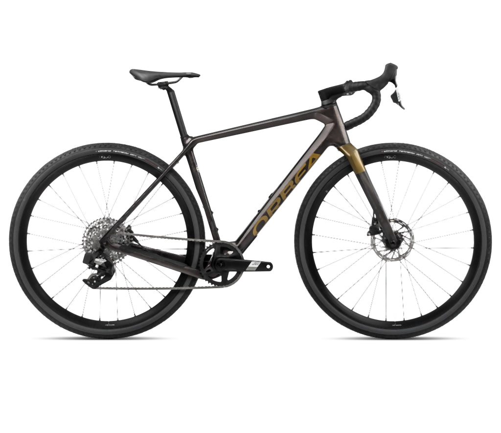 Orbea TERRA M41eTEAM 1X Carbon/Metallic Olive