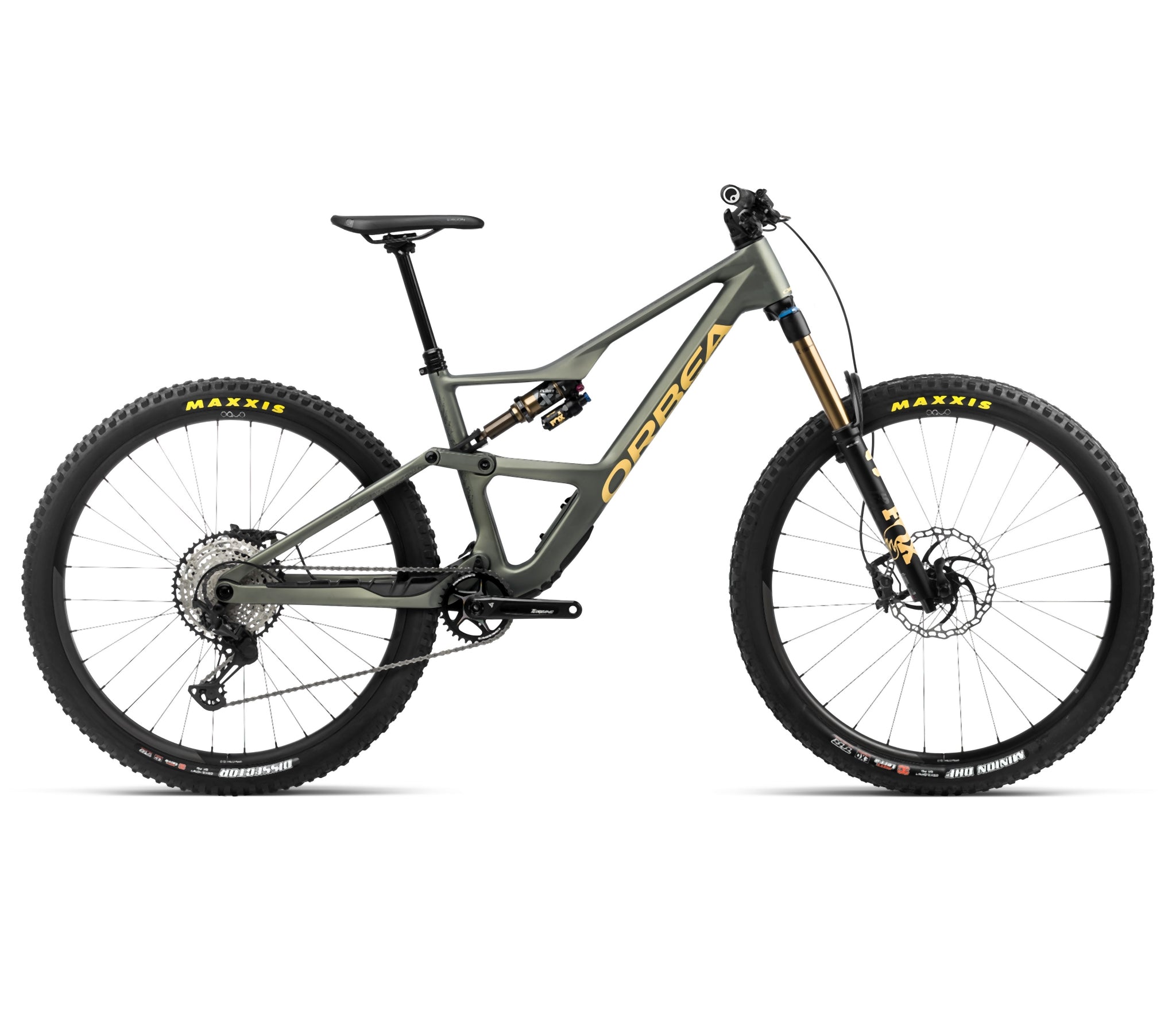 Orbea Occam LT M10 Green Gold - Corn Yellow 2024