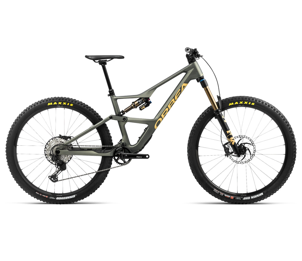 Orbea Occam LT M10 Green Gold - Corn Yellow