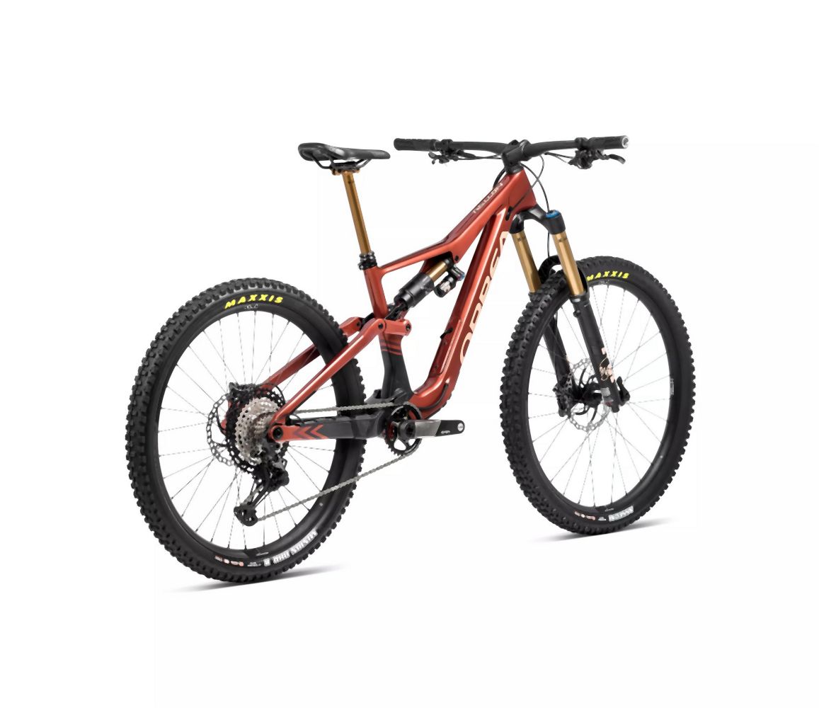 Orbea Rallon M-Team Mars Red/Black 2024