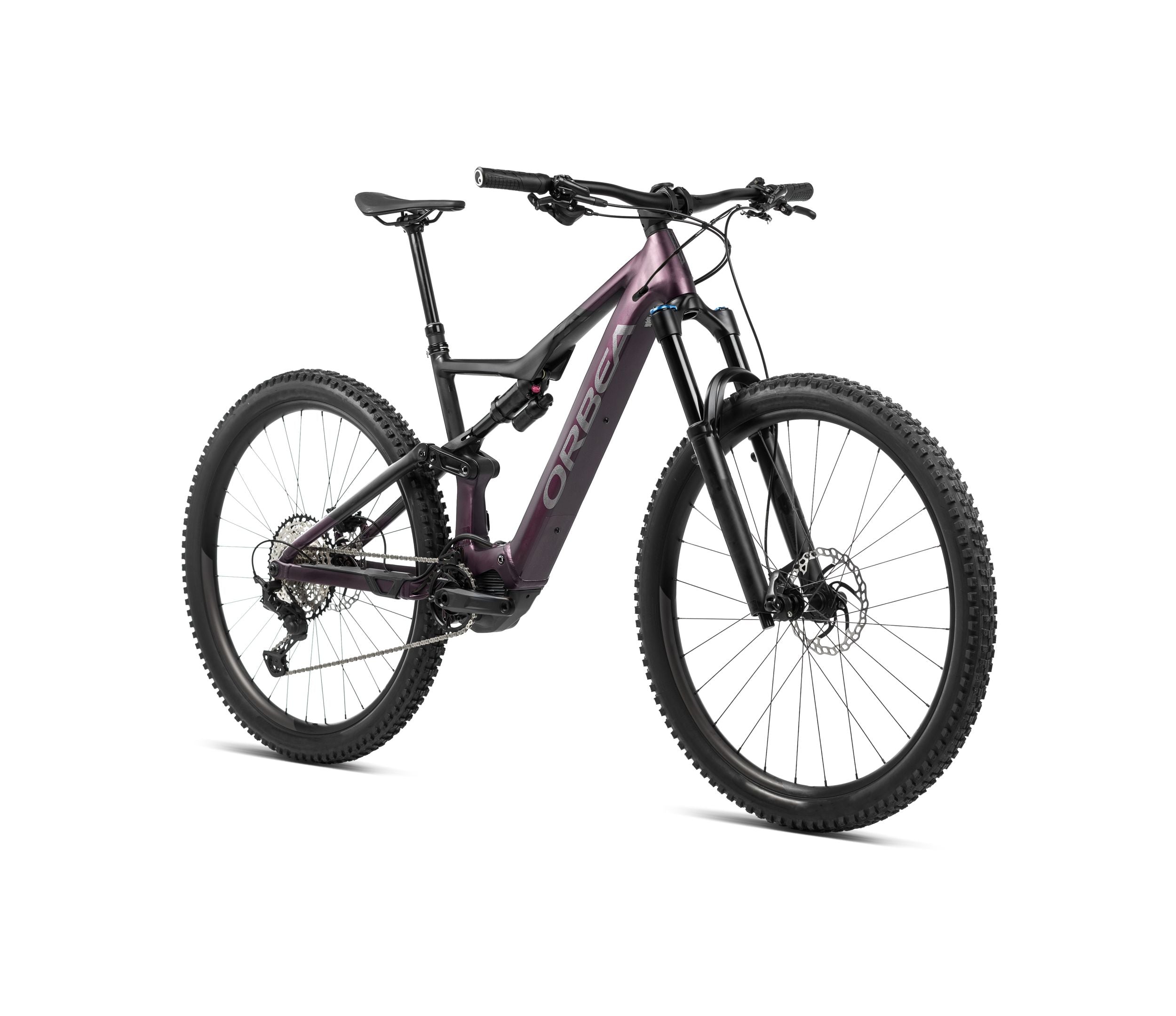 Orbea RISE H20 Metallic Mulberry-Black 2024