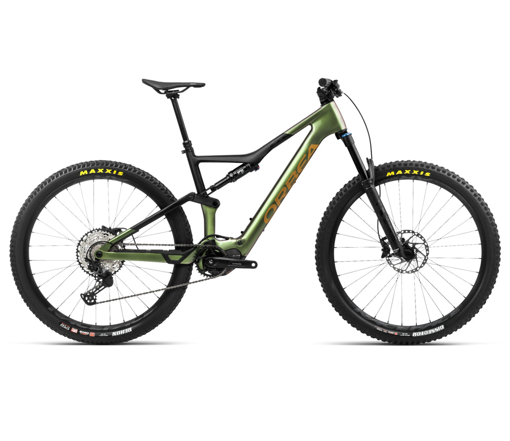 Orbea RISE M20 Chameleon Goblin Green