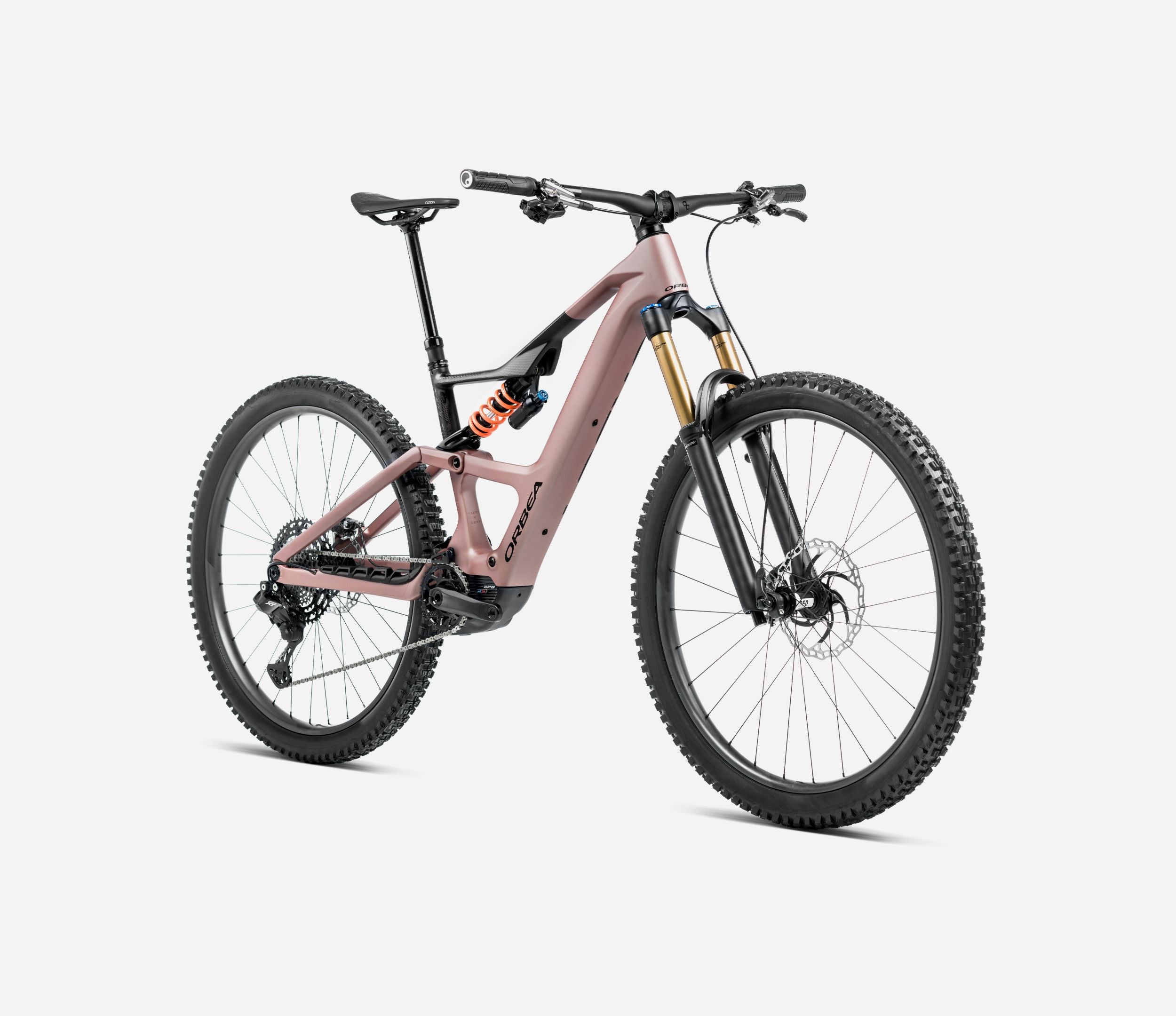 Orbea Rise LT M20 420W Desert Rose 2025