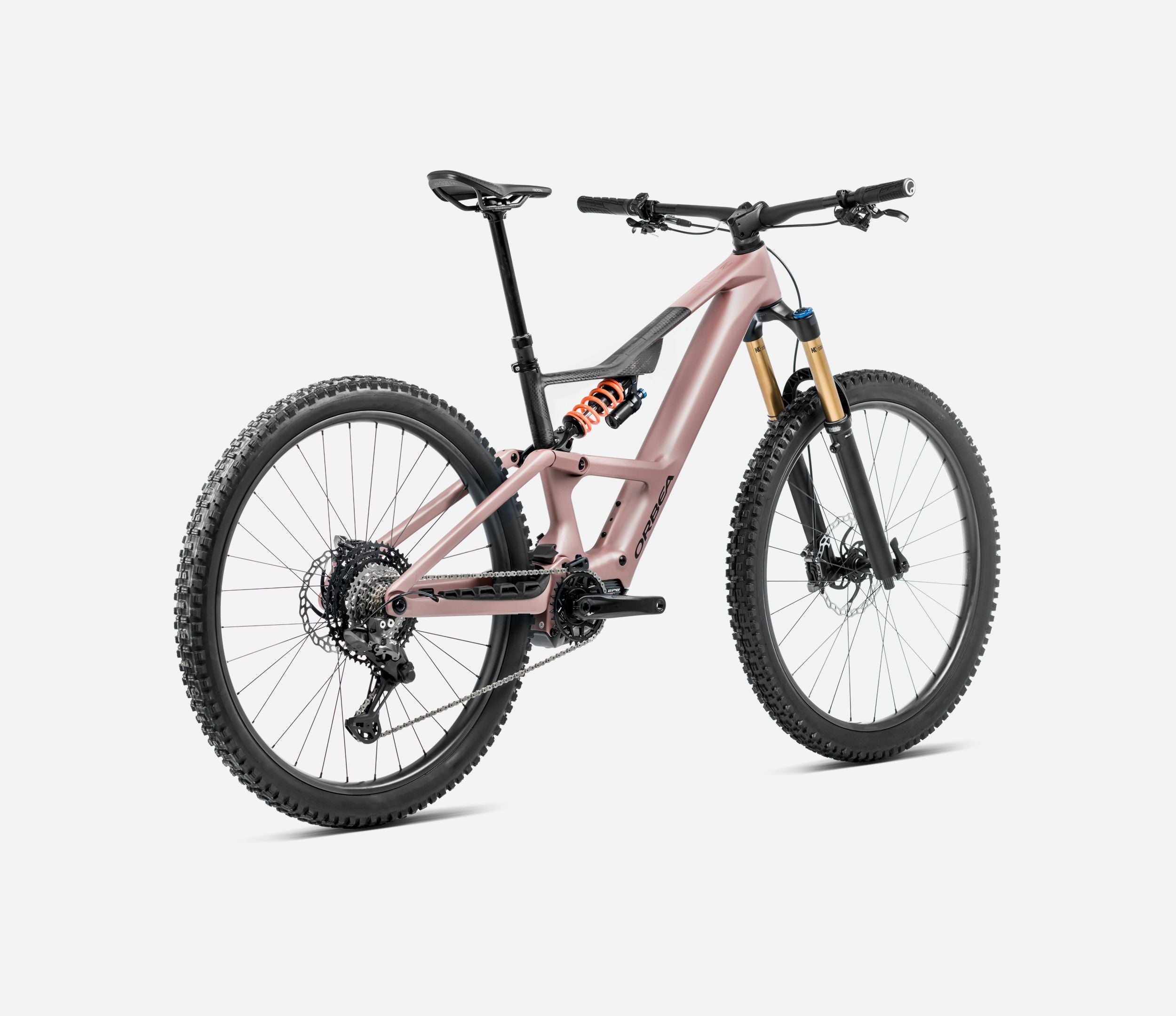 Orbea Rise LT M20 420W Desert Rose 2025