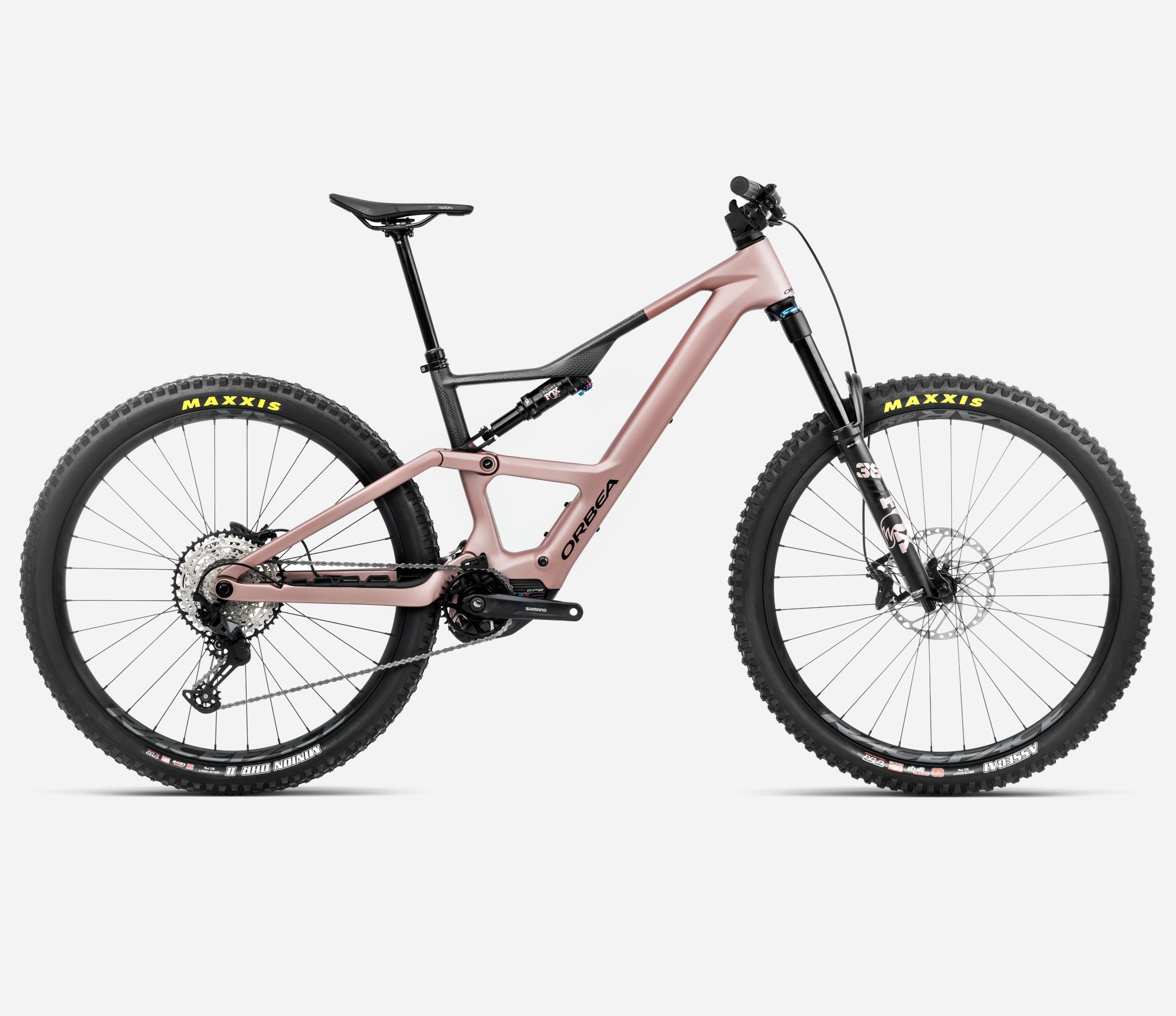 Orbea Rise LT M20 420W Desert Rose 2025