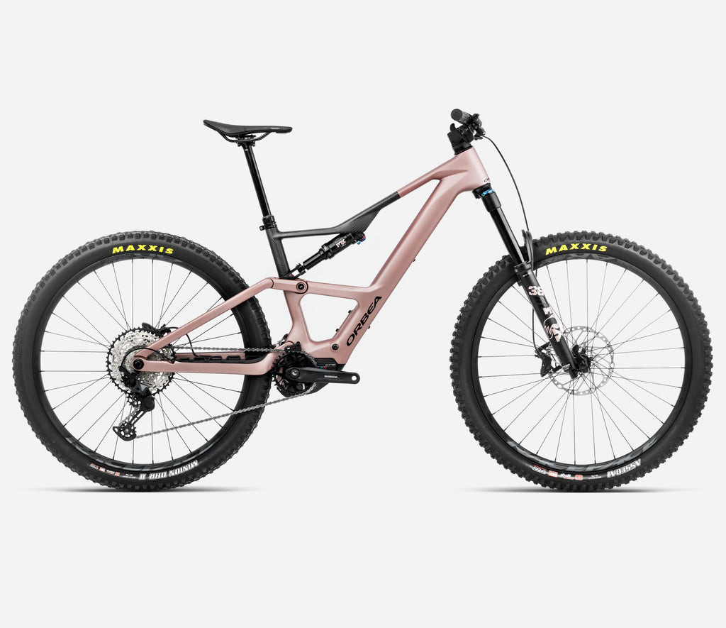 Orbea Rise LT M20 420W Desert Rose 2025