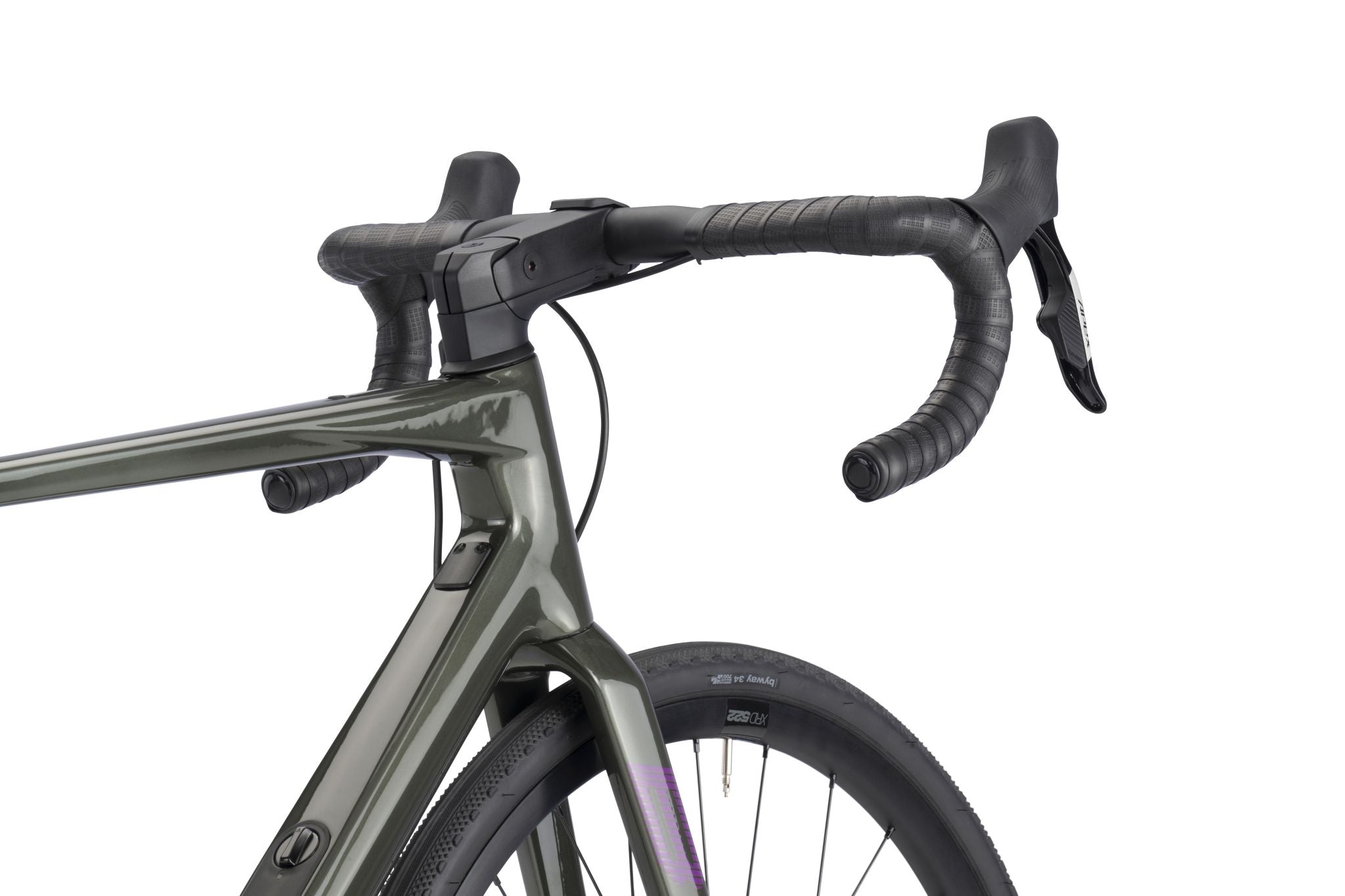 BMC Roadmachine X THREE Steel Green/Purple 2024