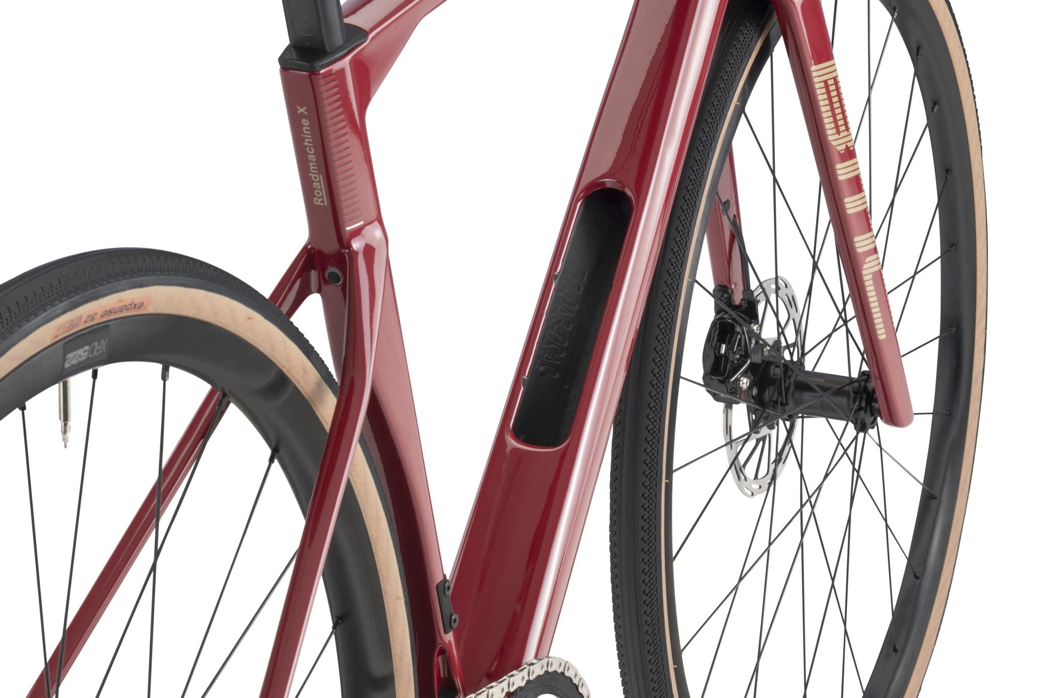 BMC Roadmachine X TWO Darkred/Sand 2024