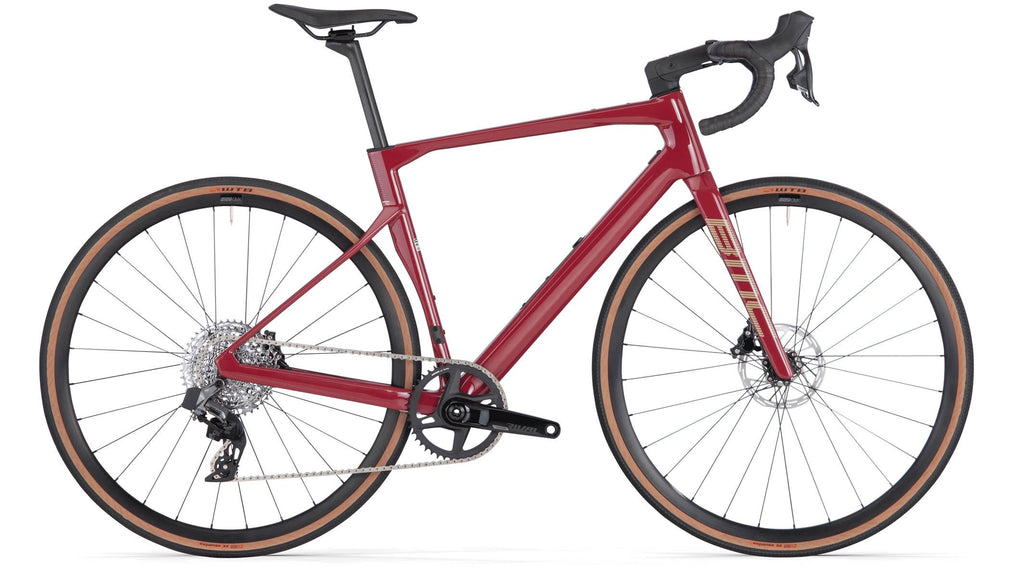 BMC Roadmachine X TWO Dark Red/Sand