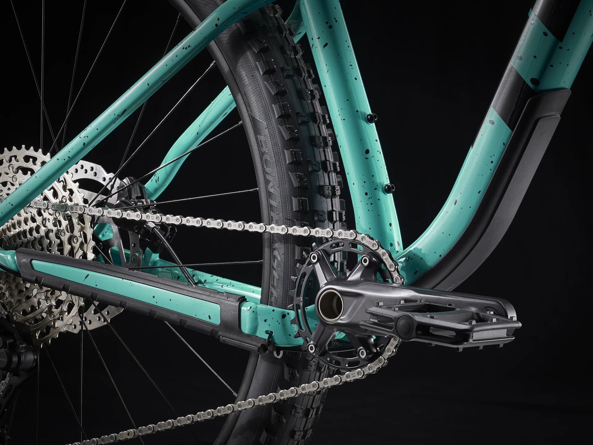 Trek Roscoe 7 Miami Green/Trek Black 2022