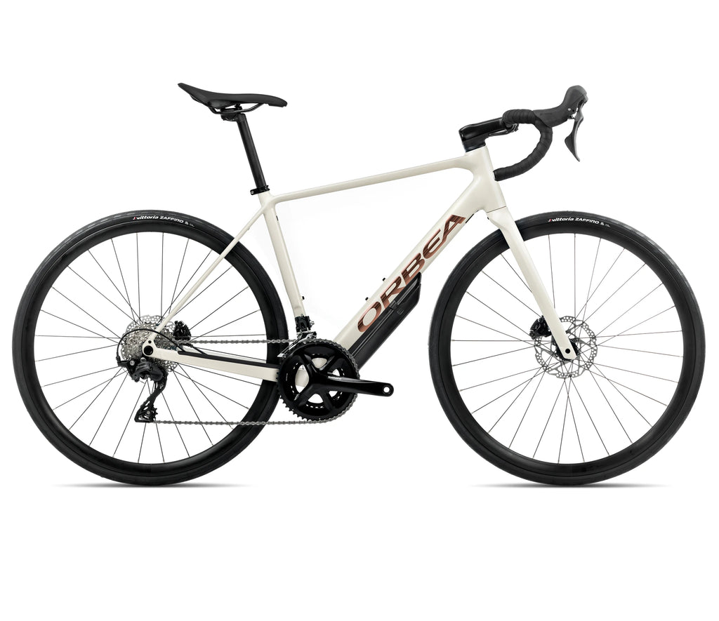 Orbea AVANT H30 White - Bronze 2025