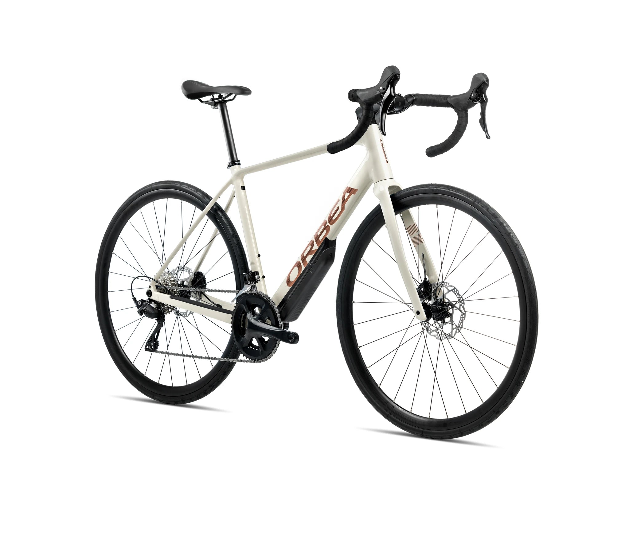 Orbea AVANT H30 White - Bronze 2025