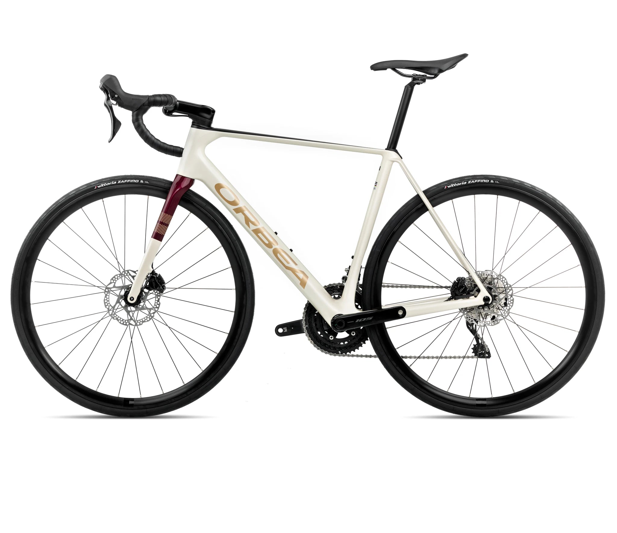 Orbea ORCA M30 White - Burgundy - Vulcano 2025