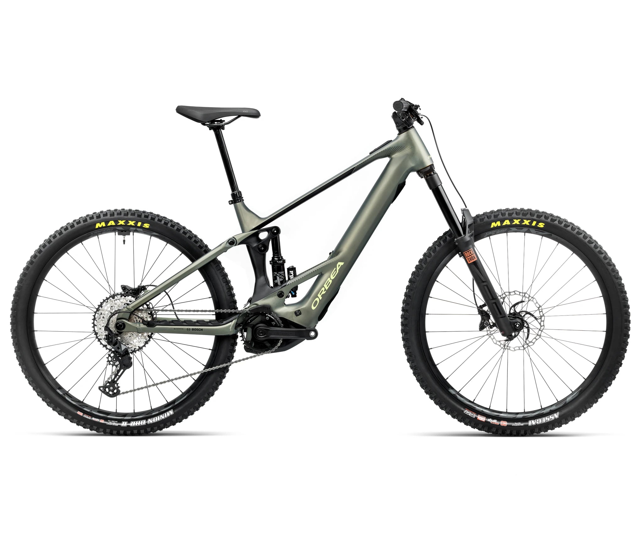 Orbea WILD H20 Green - Black 2025