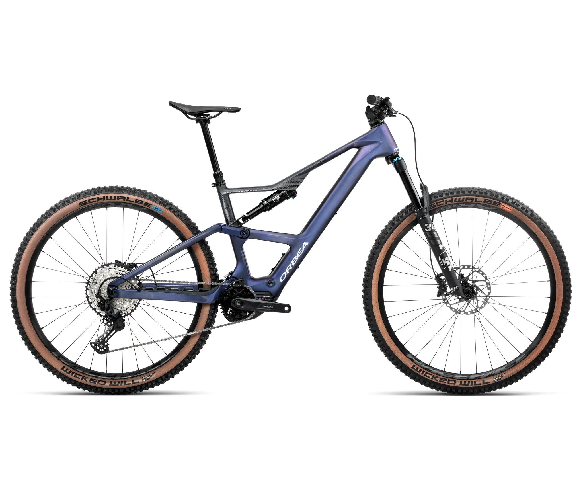 Orbea RISE SL M20 630W Tanzanite Carbon - Carbon 2025