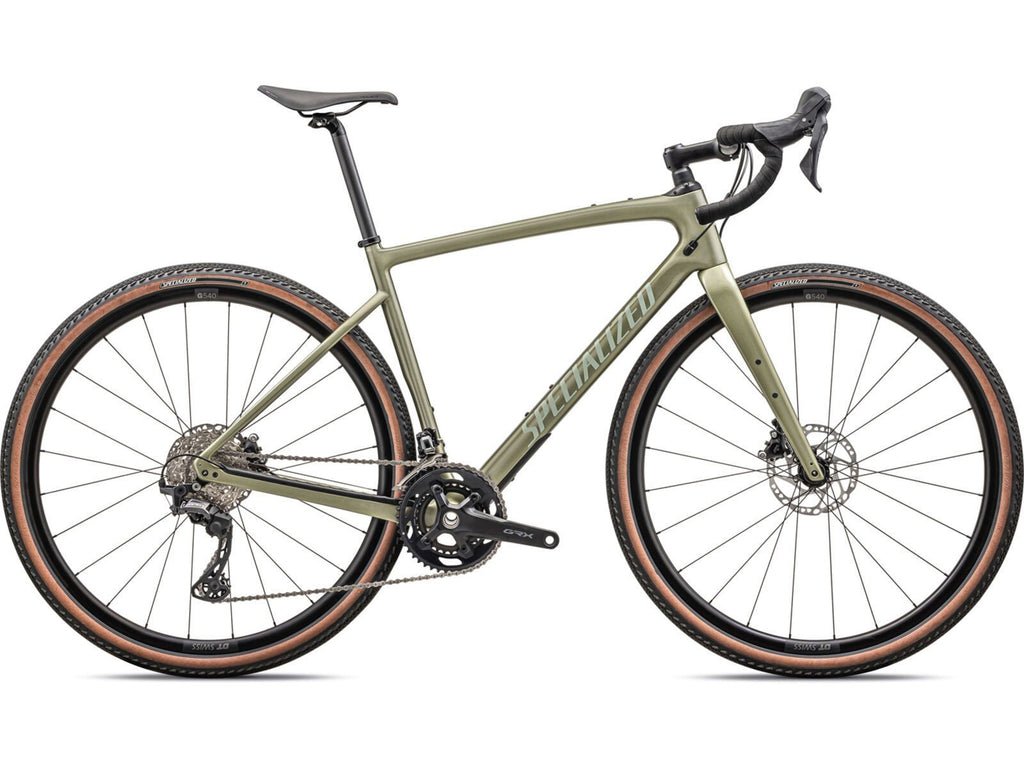 Specialized Diverge Sport Carbon Gloss Metallic Spruce