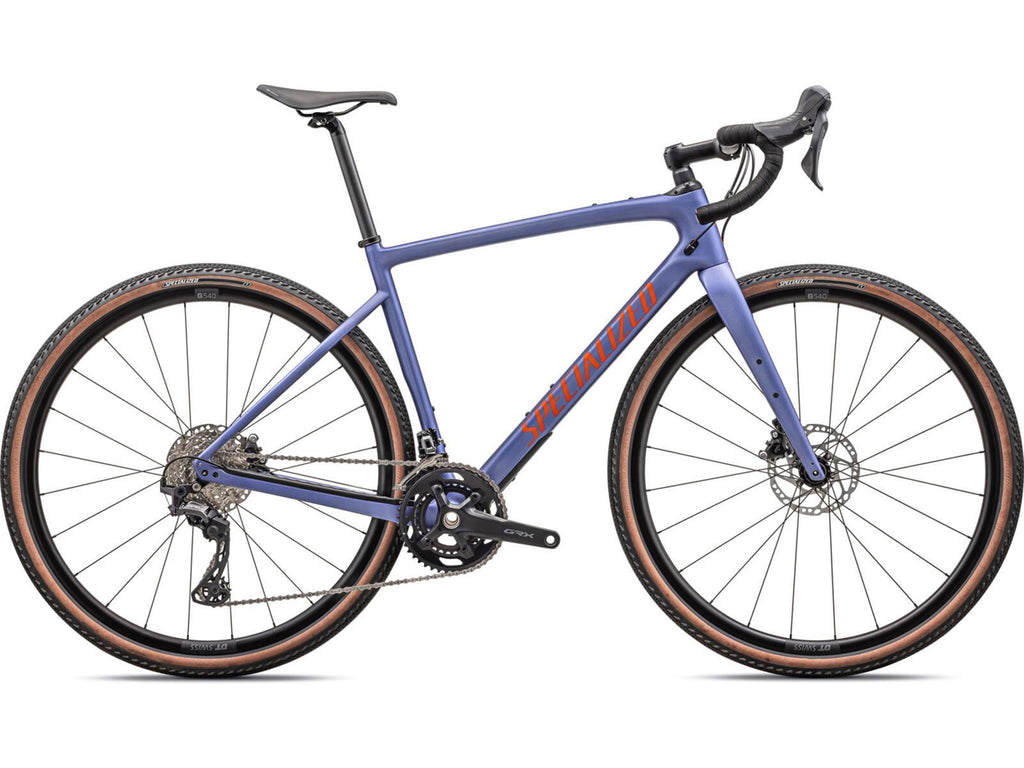 Specialized Diverge Sport Carbon Satin Purple