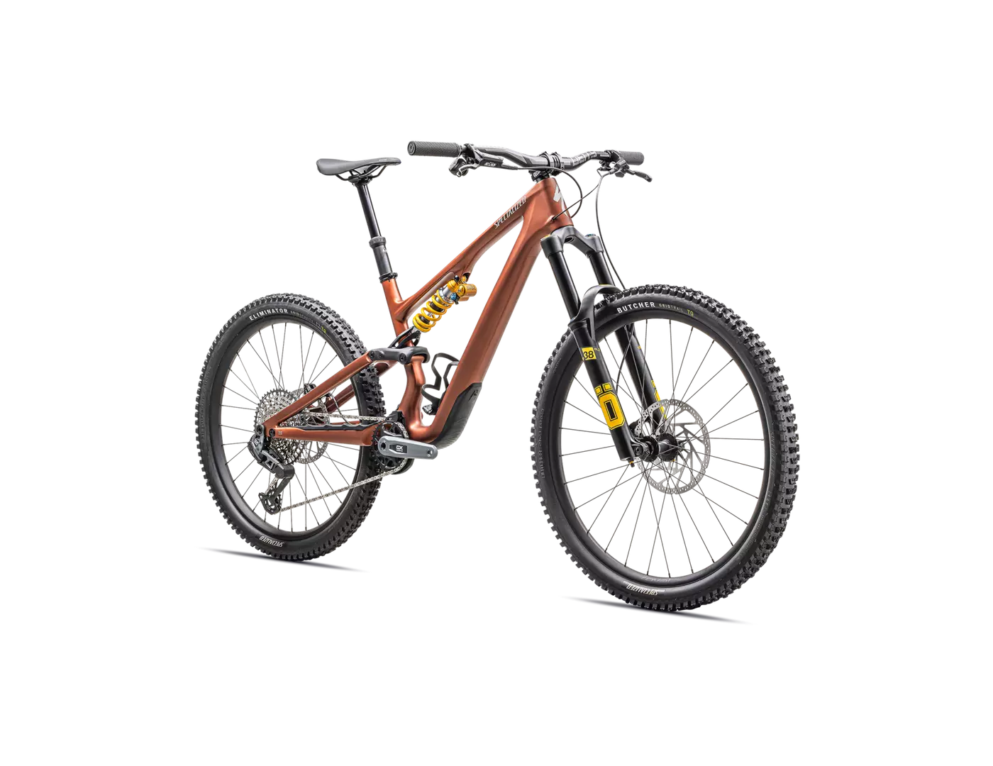 Specialized Stumpjumper 15 Öhlins Stahlfederdämpfer COPPER/SILVER 2025