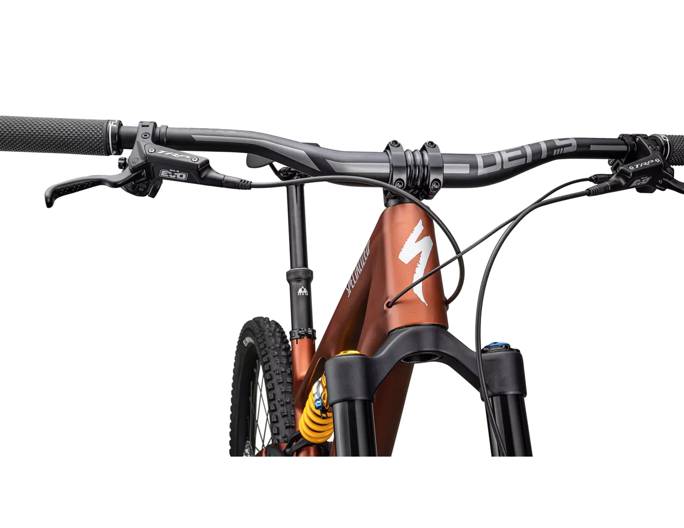 Specialized Stumpjumper 15 Öhlins Stahlfederdämpfer COPPER/SILVER 2025