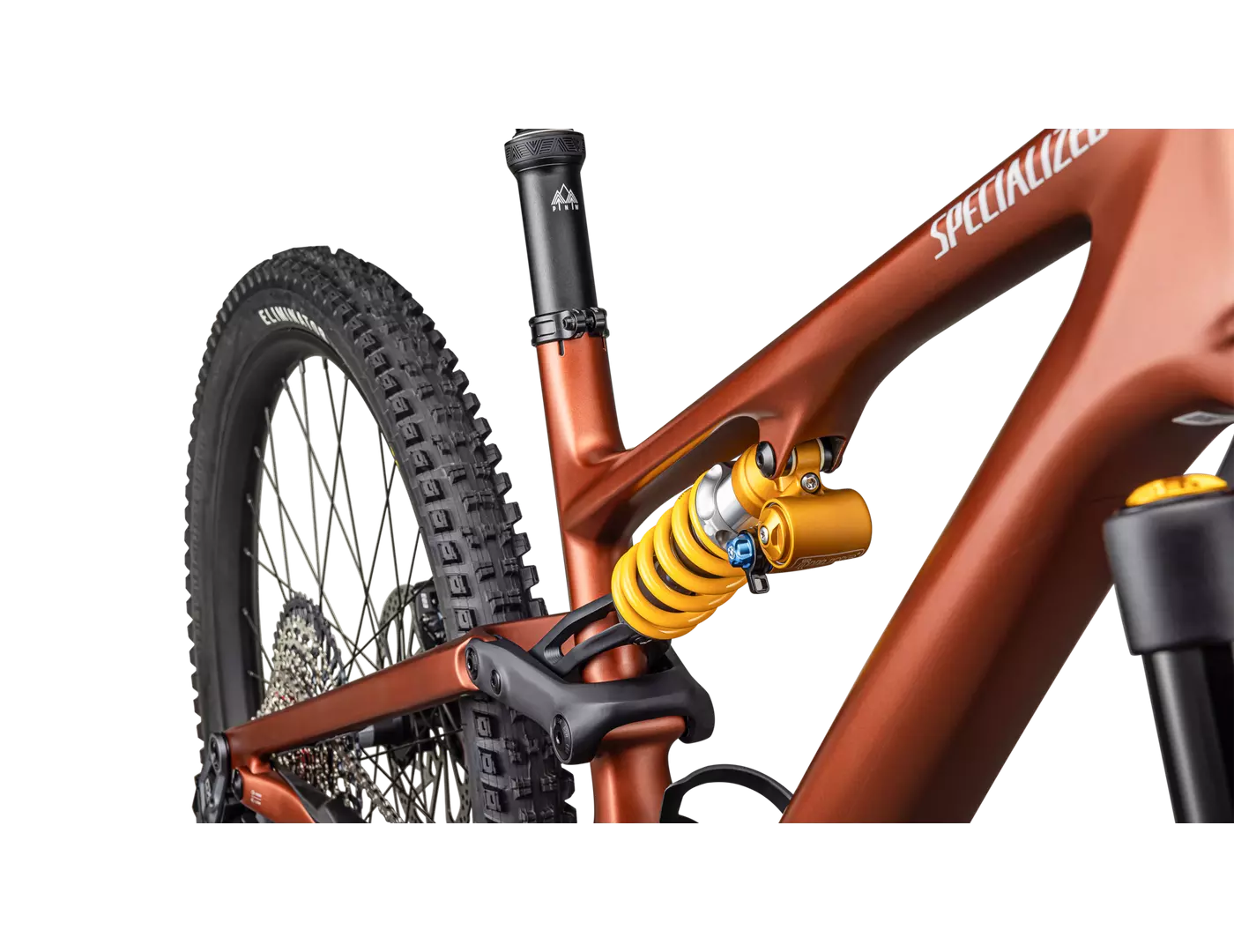 Specialized Stumpjumper 15 Öhlins Stahlfederdämpfer COPPER/SILVER 2025