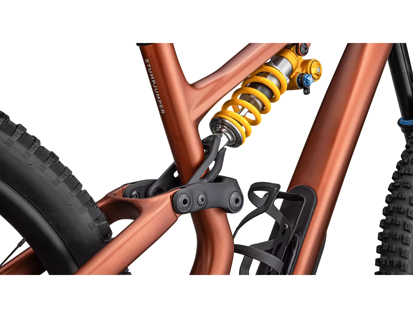 Specialized Stumpjumper 15 Öhlins Stahlfederdämpfer COPPER/SILVER 2025