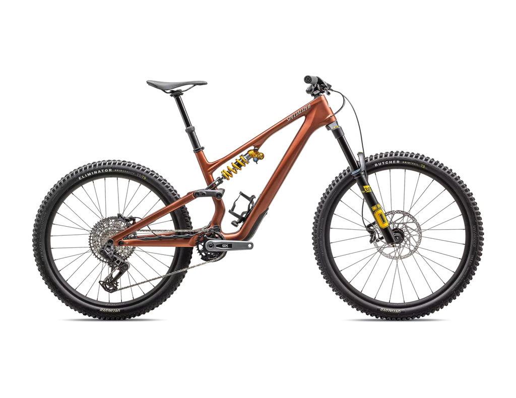 Specialized Stumpjumper 15 Öhlins steel spring shock COPPER/SILVER 2025