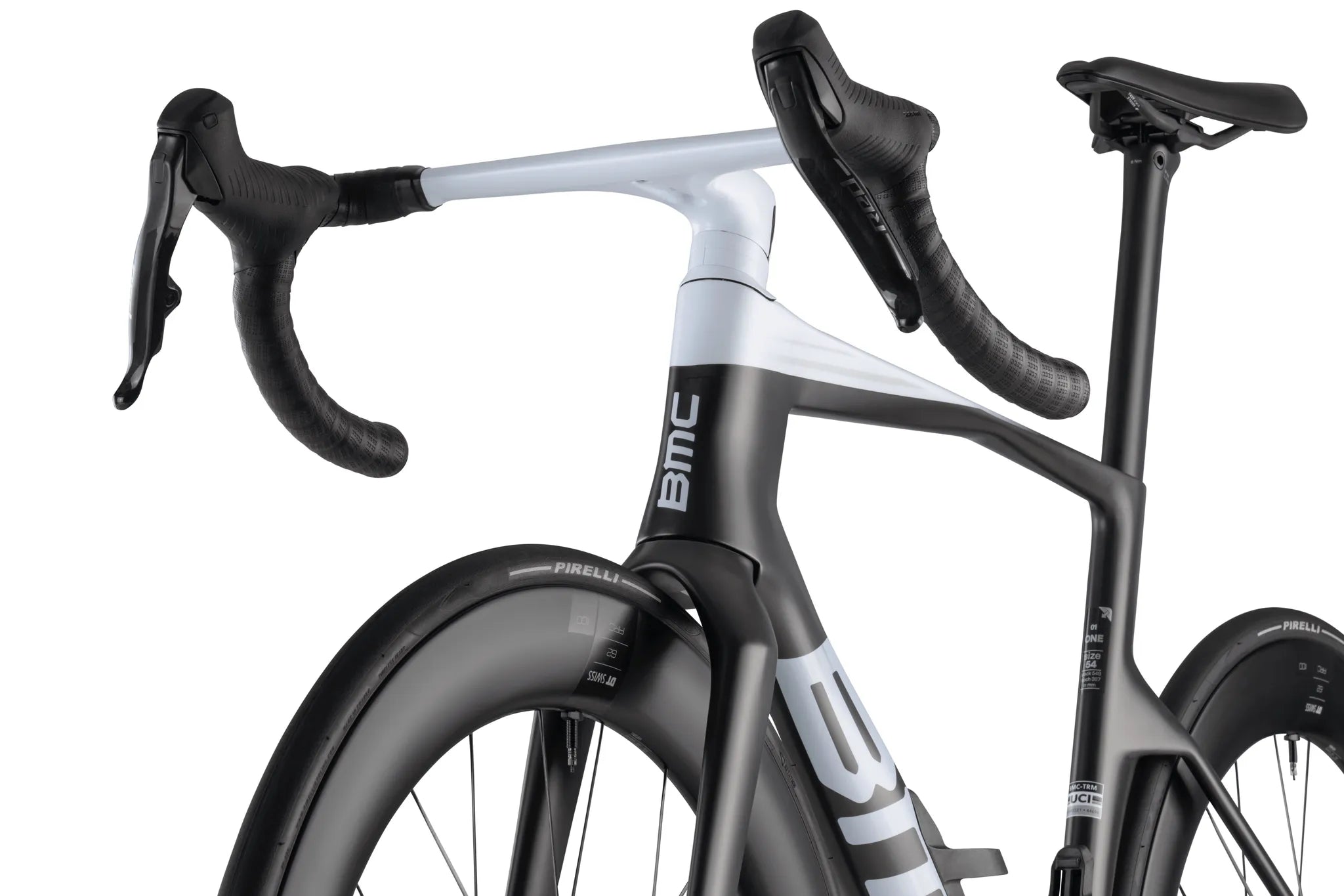 BMC Teammachine R01 ONE black/white