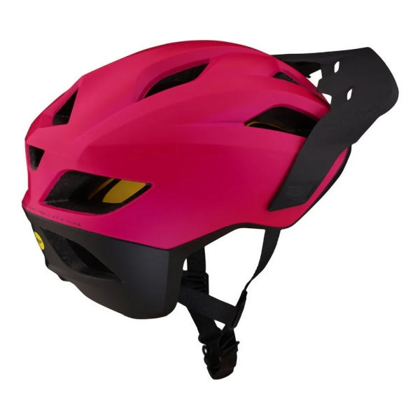 Troy Lee Designs Youth Flowline Helmet - Liquid-Life #Wähle Deine Farbe_Magenta