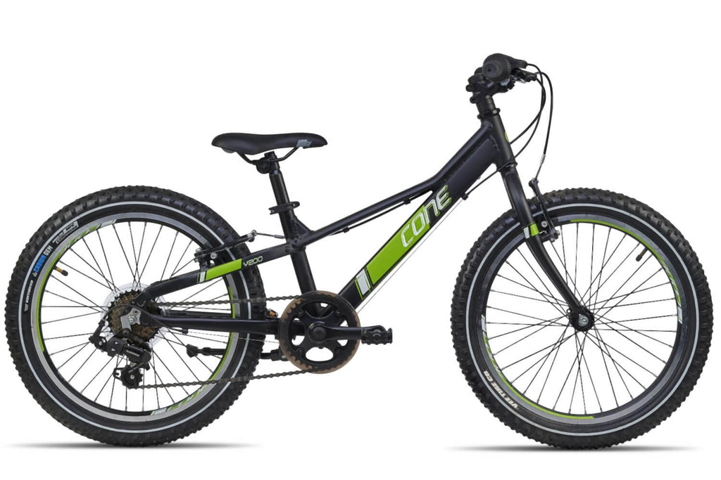 CONE Y200 K7 Offroad Dark Gray/Apple Green